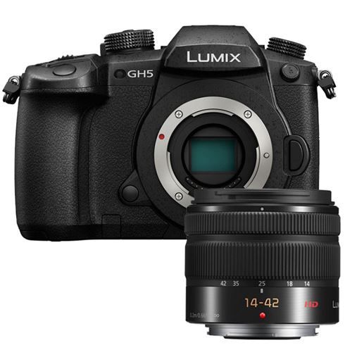 Lumix DC-GH5 With 14-42MM Lens Mirrorless Digital Camera