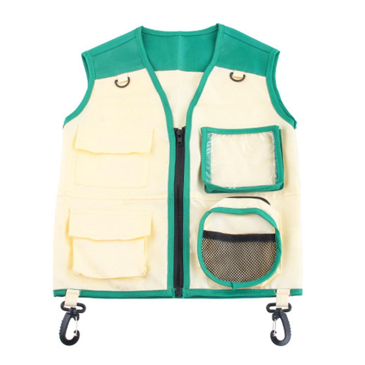 Kids Outdoor Adventure Explorer Kit Costume Vest and Hat