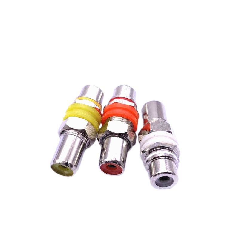 9 PCS / 3 Pairs Straight-through Head