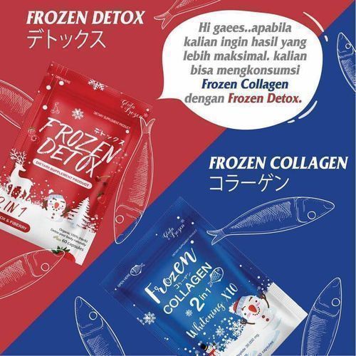 Collagen (2in1) + Detox For Healthy Glowing Skin