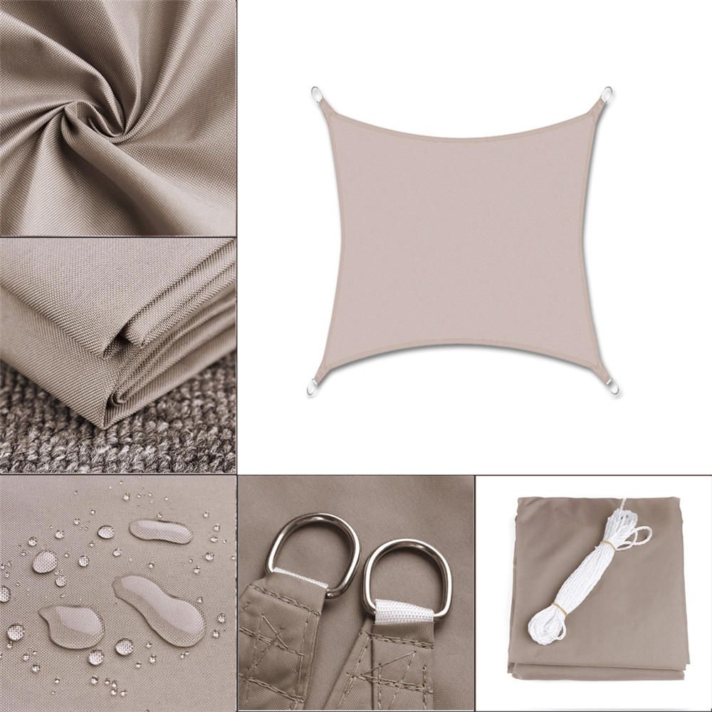 300D Waterproof Polyester Awning Sun Shading Net Sunshade
