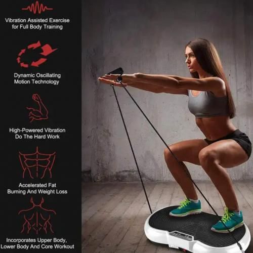 Ultrathin Body Slimmer Crazy Fit Massager - Gym Ball Included