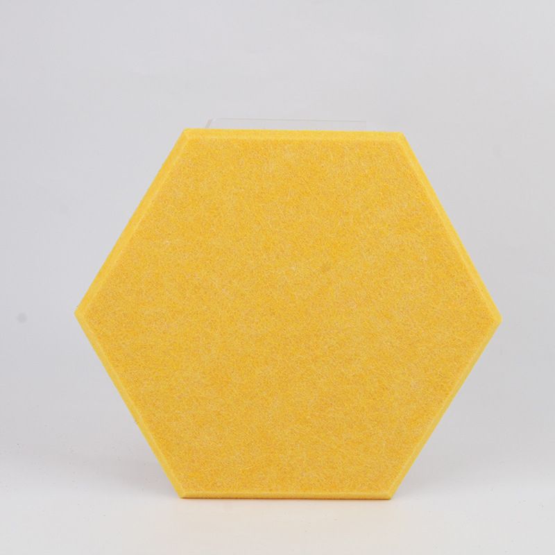 Self-adhesive Hexagonal Acoustic Panel Soundproofing Wall Stickers Home Studio