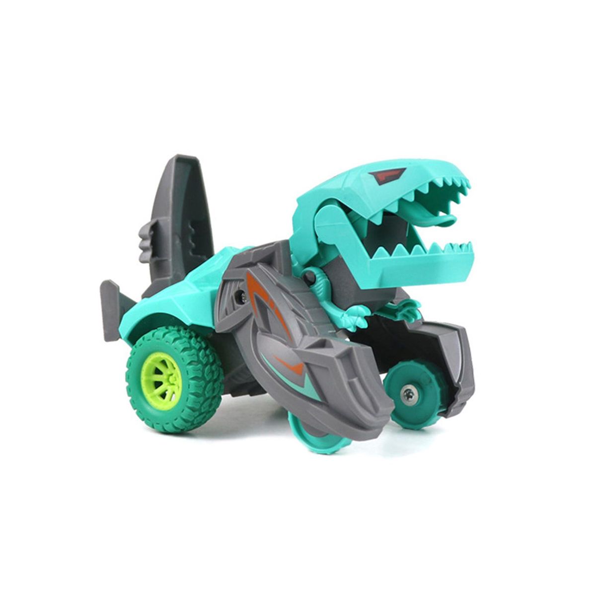 Baby Car Toy Cartoon Dinosaur Toy Green