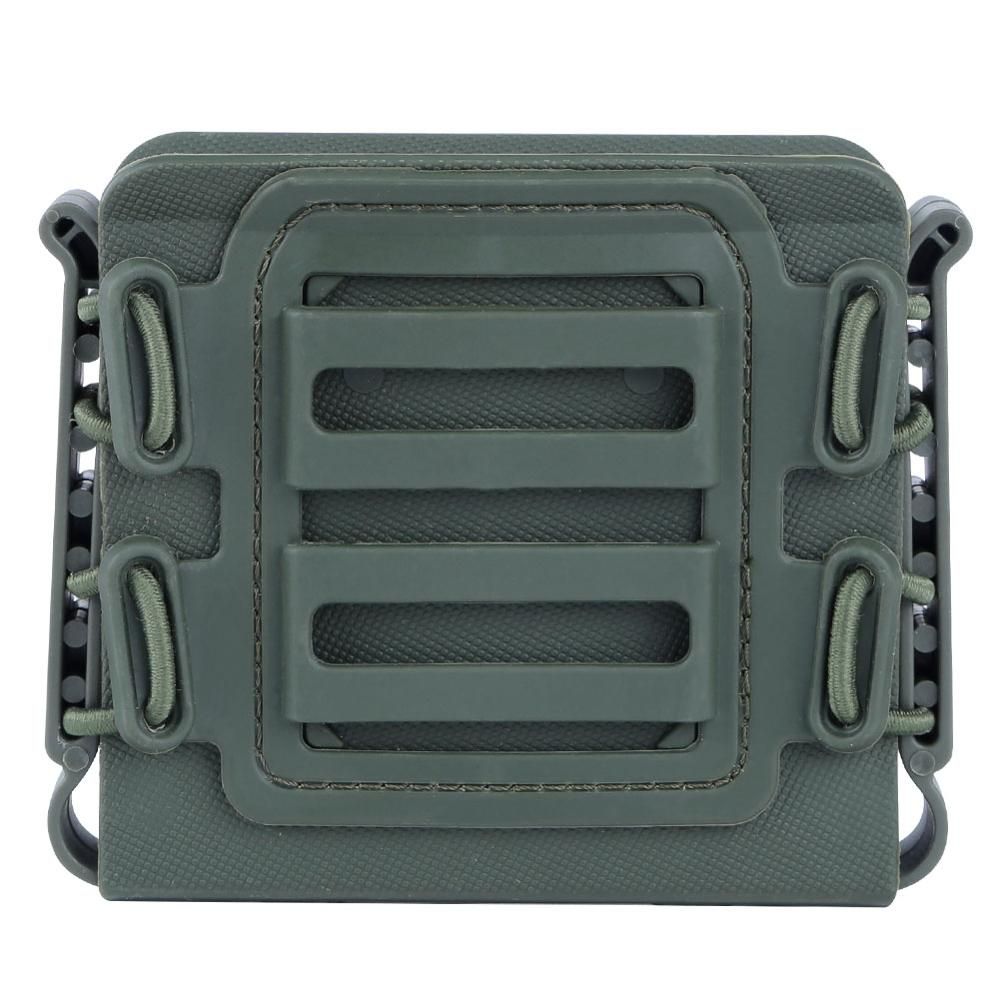 Rifle Magazine Holders Pouches  Millitary Molle Belt Clip Airsoft Shell Mag Set For ASW338 L96A1 M82A1 Magazine Sports SAB