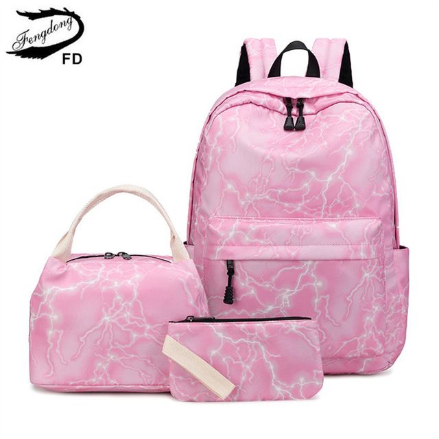 School Bags For Teenage Girls Fashion Multifunctional Bag