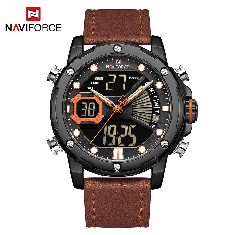 Men Watch Business Multifuntional Waterproof Watches Quartz