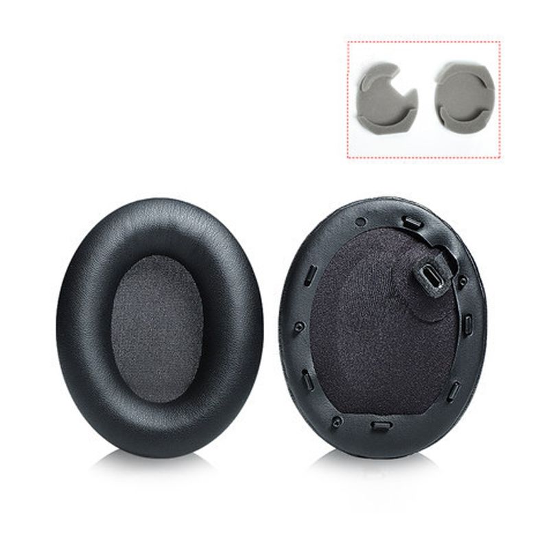 2 PCS Earmuffs For Sony 1000XM4 With Snap
