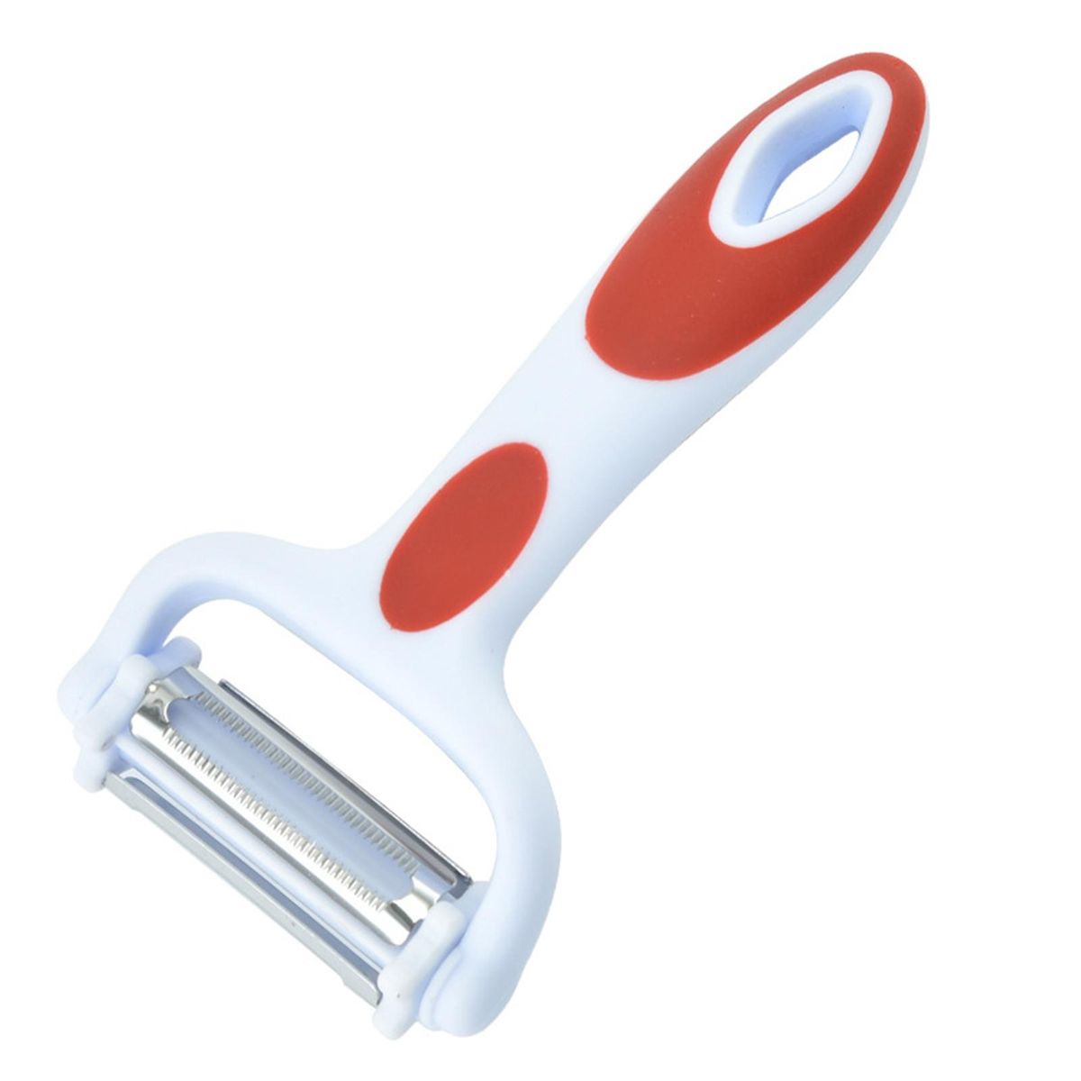 Vegetable Peeler Cucumber Potato Peel Remover Julienne Peeler Red