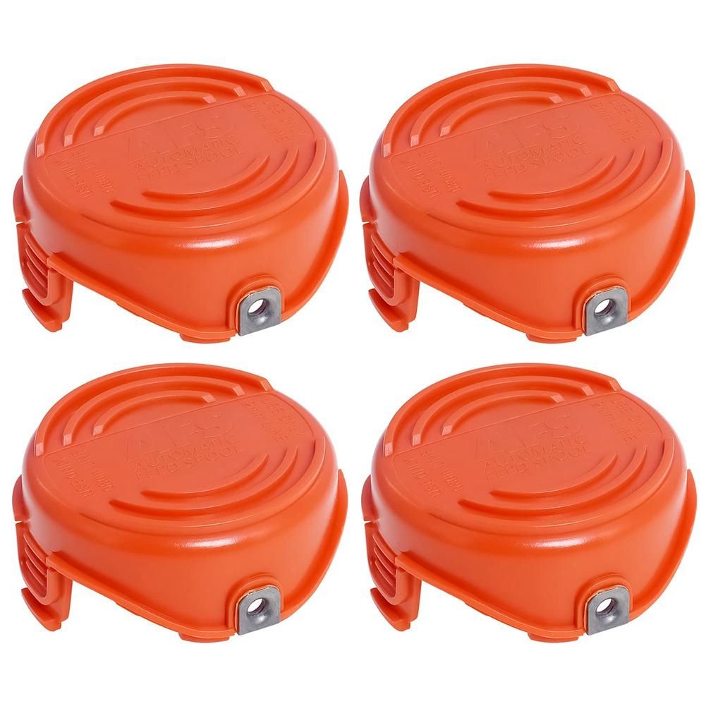90583594 Replacement Spool Caps Assembly Compatible with for Black+Decker GH3000 String Trimmer(4 Pack)