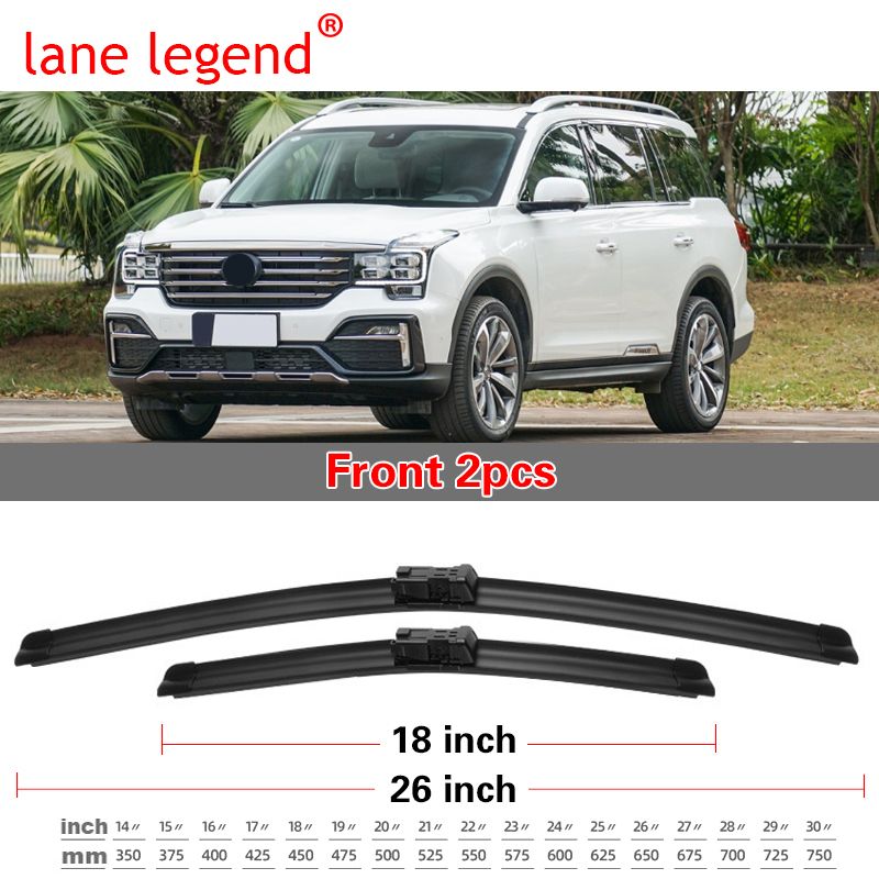 Wiper Blades For Trumpchi GAC GS8 2019 2020 2021 2022 2023 Car Accessories