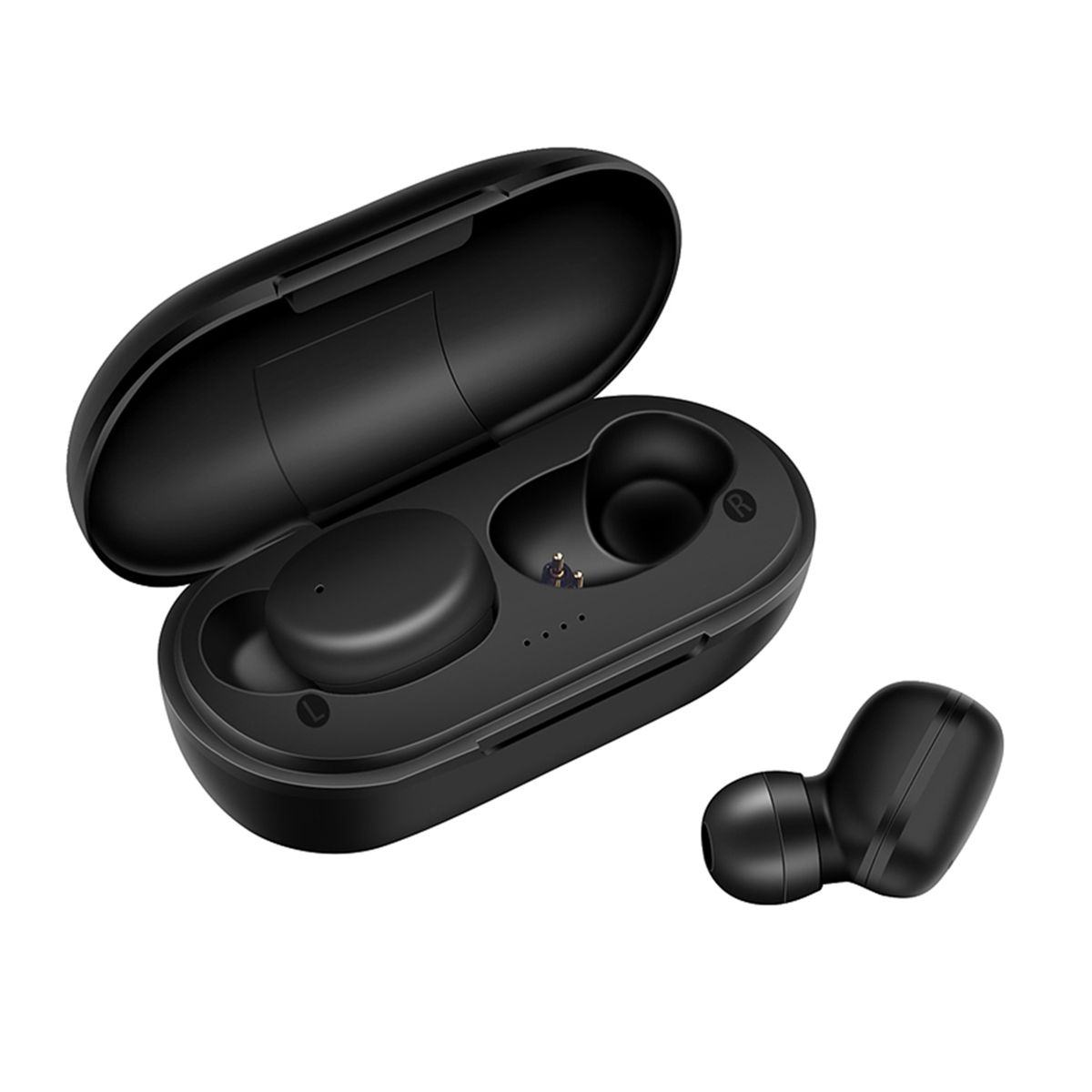 A6X True Wirelessly Stereo BT 5.0 Earphone Fingerprint