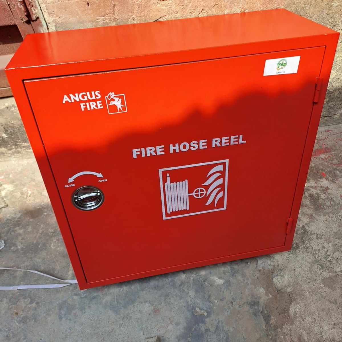FIRE HOSE REEL & CABINET