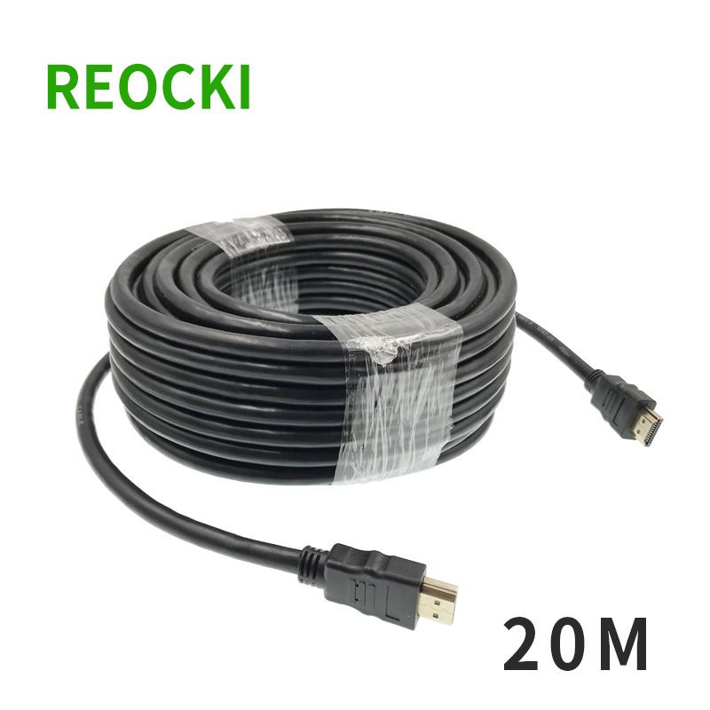 Factory direct set-top box HD cable hdmi cable hdmi 1.5m version 1.4 3D 1080P Black no ring no net 20M