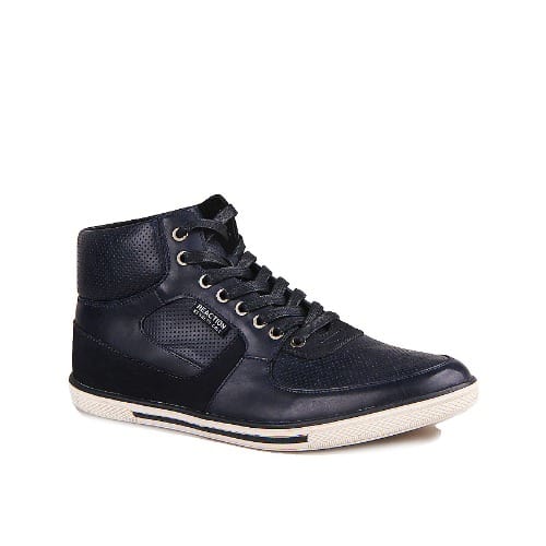 Men's Highest Crown Leather Sneakers
