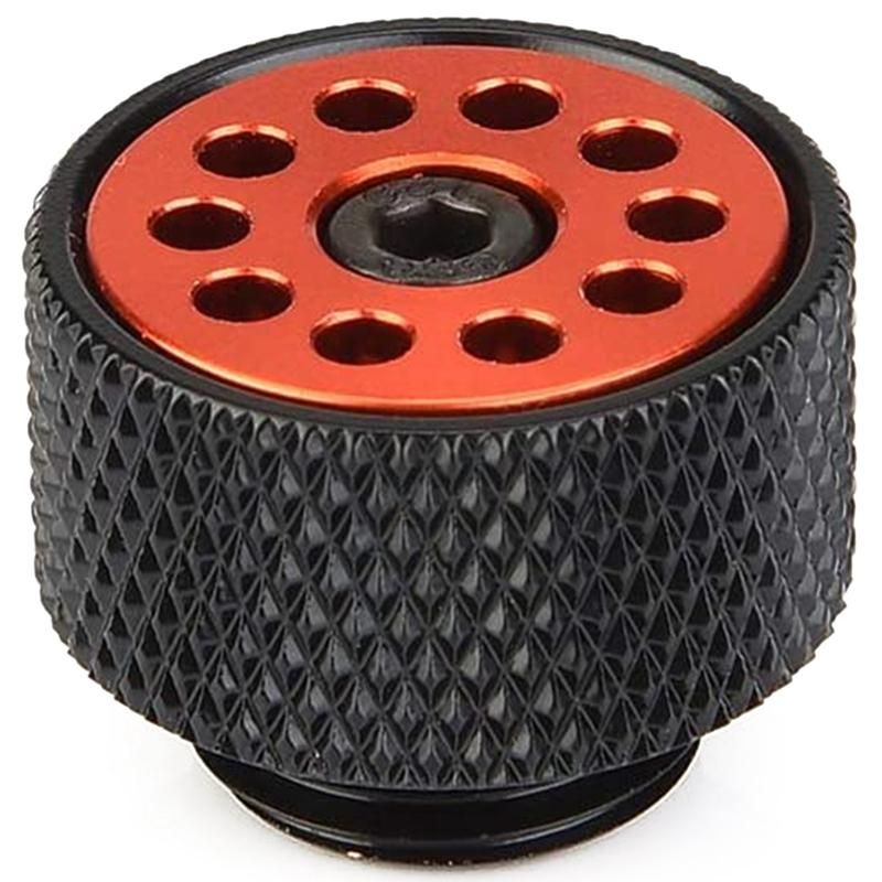 Computer Exhaust Plug,G1/4 Air Exhaust Plug Fitting for
