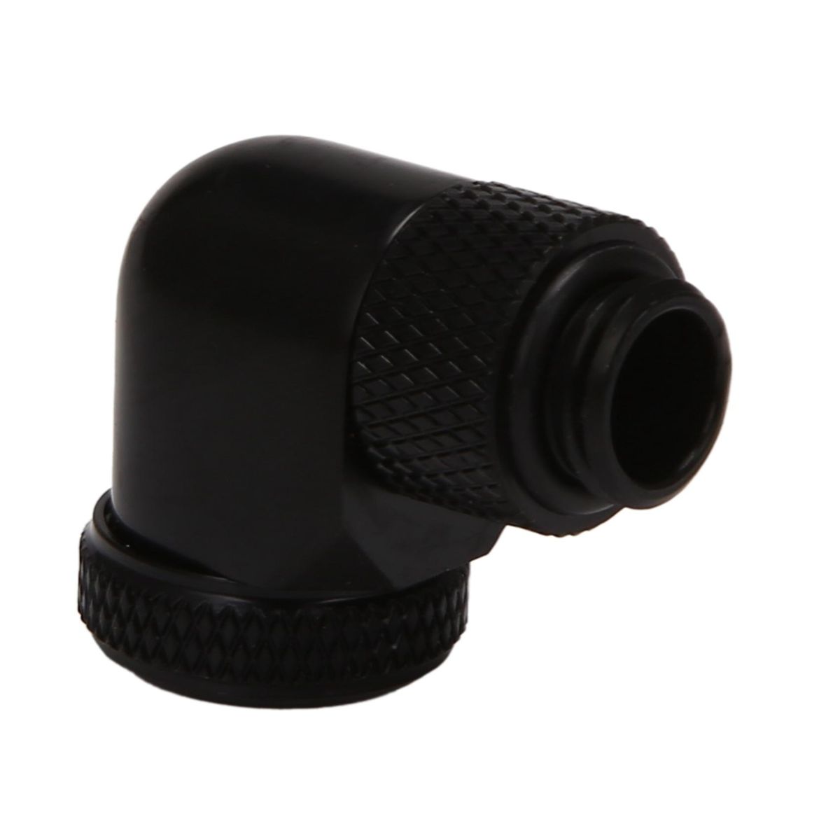 FREEZE MOD YGKN-L90 Brass Thread Fitting Adapter 14mmBlack)