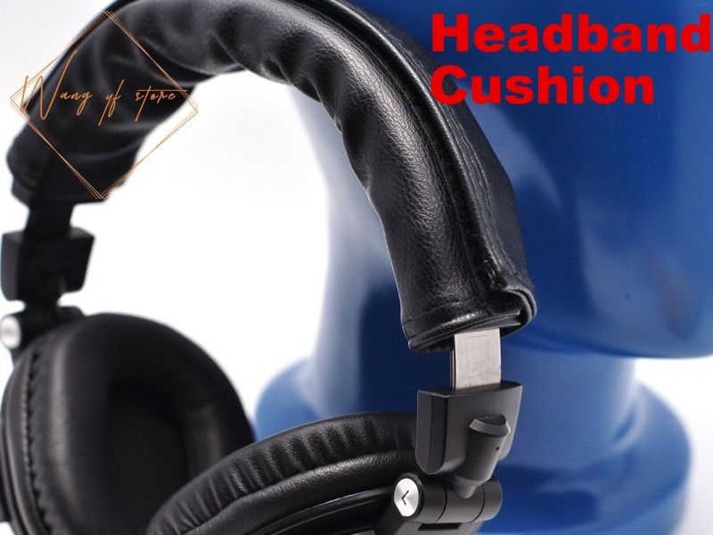 Customized Thickening Ear Pads Cover EarPads Earmuff Headband Cushion For Pioneer HDJ1000 HDJ1500 HDJ2000 Dj Headphone Headset