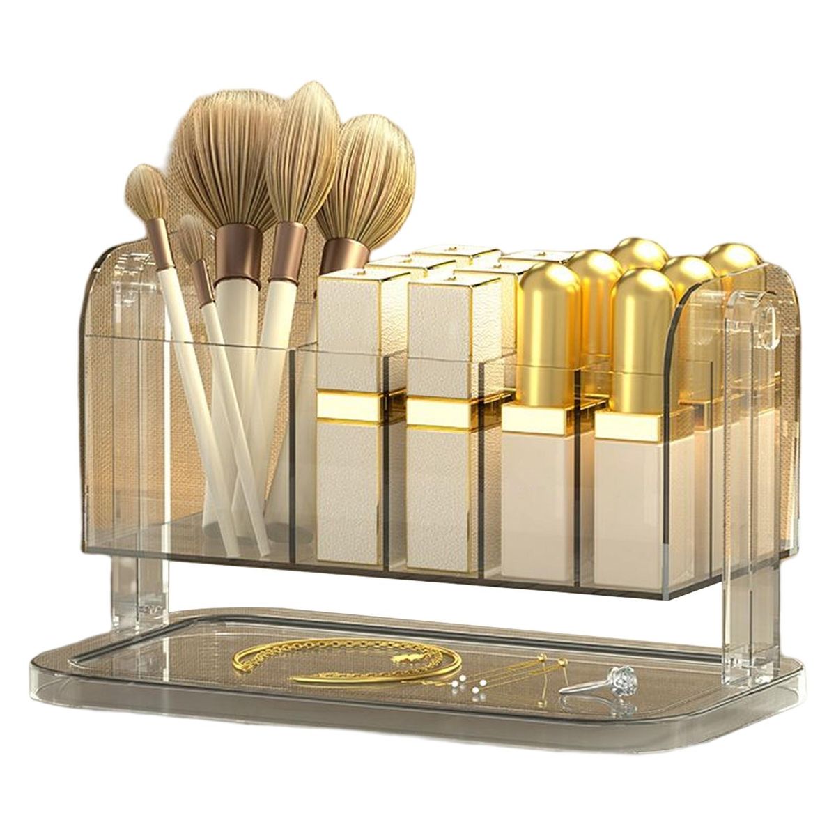 Cosmetic Storage Box Clear Cosmetic Storage Organizer Clear