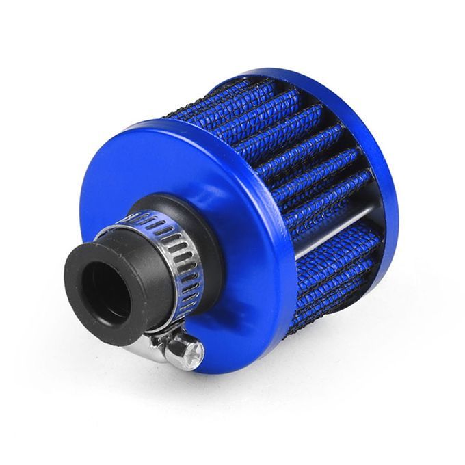 12mm Car Engine Cold Air Intake Cleaning Filter Turbo-Blue