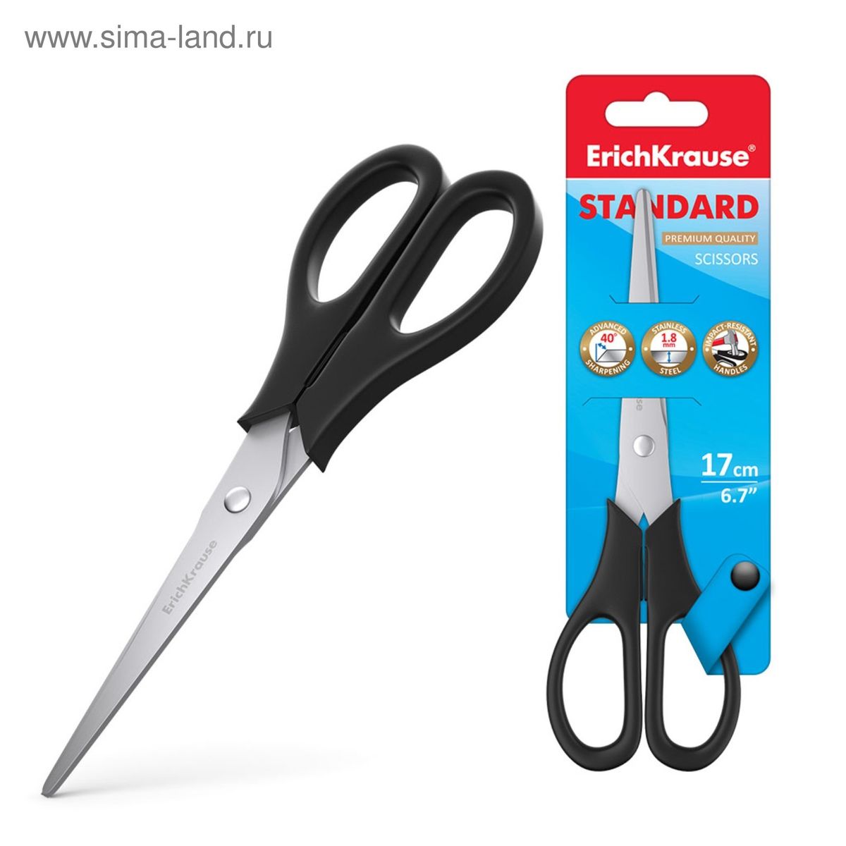 Top Model Scissors 2 PIECES