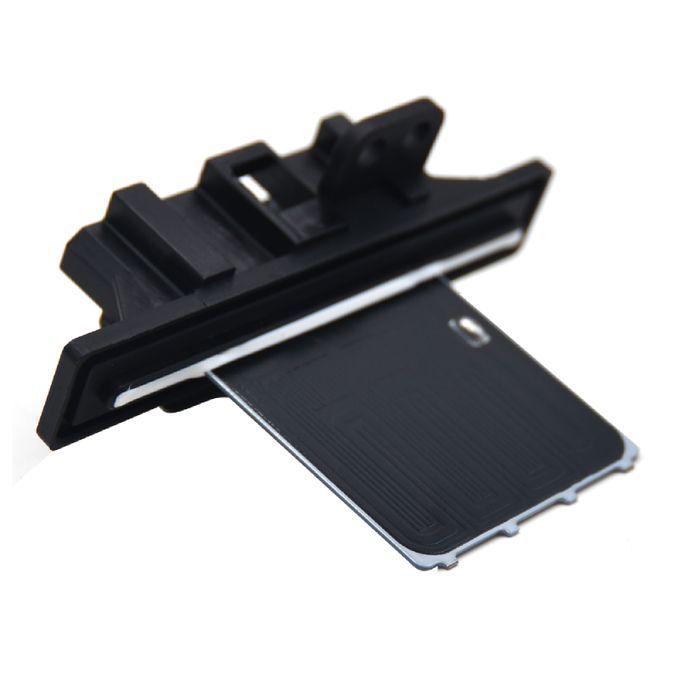 Blower Resistor Easy Installation Durable ABS Car-Black