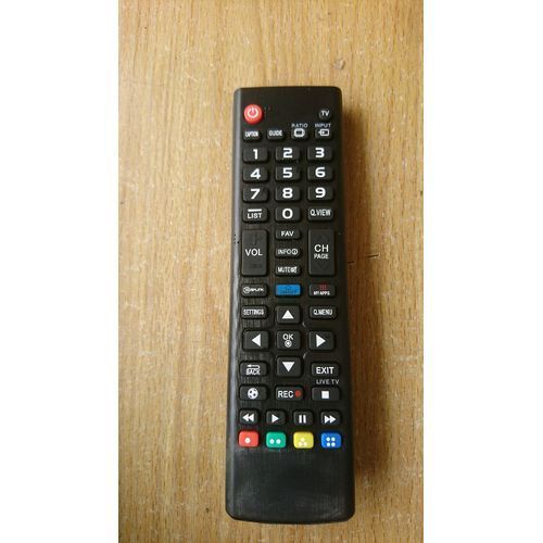 Replacement Remote Control - Black