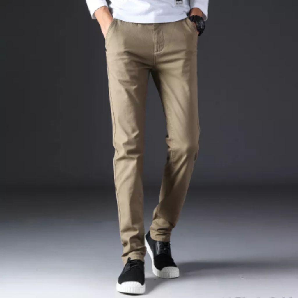 Chinos Pant For Men - Carton Color