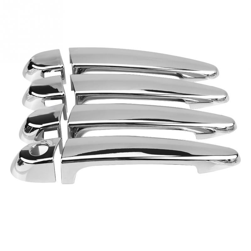 Electroplating Handle 2012-2016 Trim Pcs BMW 2 1 X1 Series 2010-2013 8 Door X5 For For 3 BMW Car X3 Chromium Chrome X6 ABS Cover