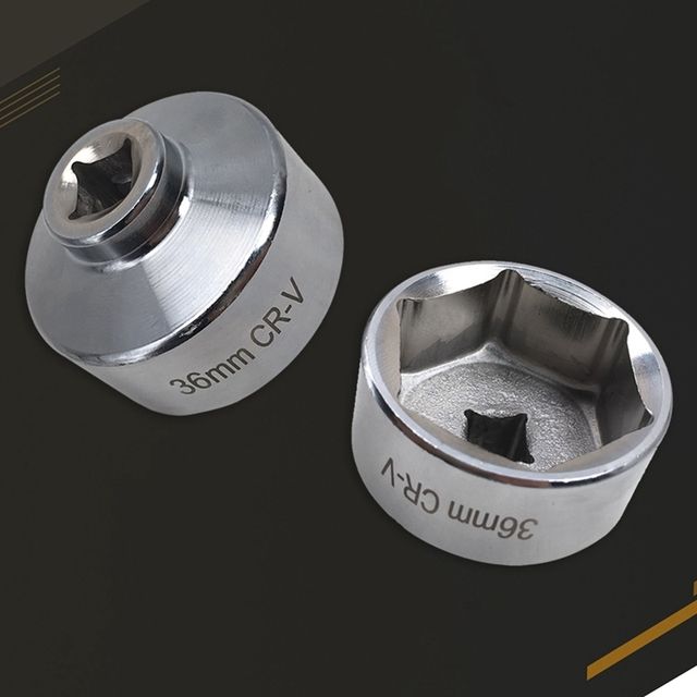 Auto Car Oil Filter Wrench Hex Socket 36mm Ecotec 3/8 Drive