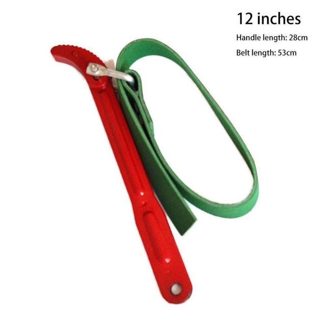 Belt Type Oil Filter Spanner Car Maintenance Tool Durable