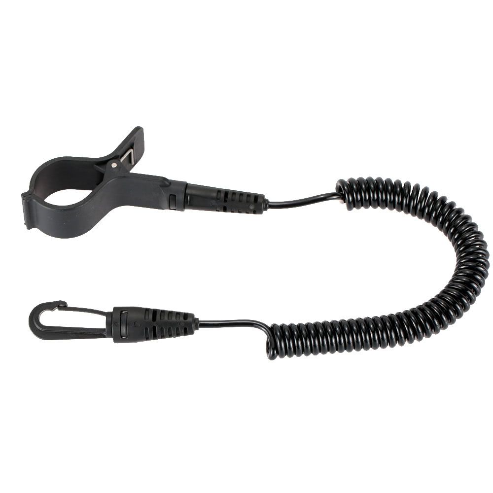 1pcs Paddle Leash Elastic Kayak Canoe Safety Rod Leash Kayak