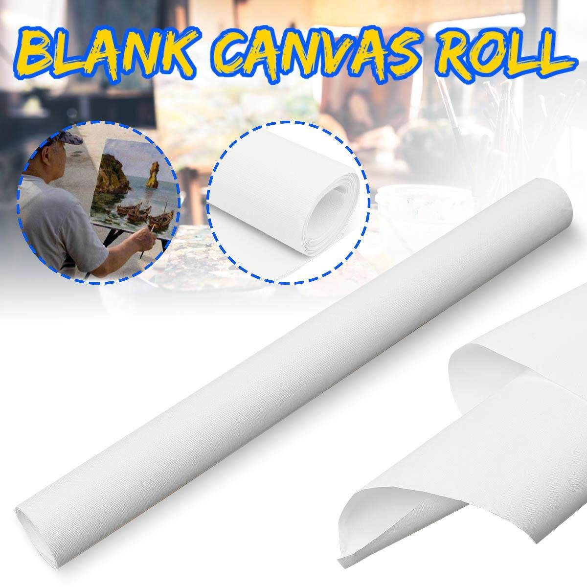 New 16 X79 Stretched Artist Blank Canvas Roll Paint Cotton ART Acrylic Oil