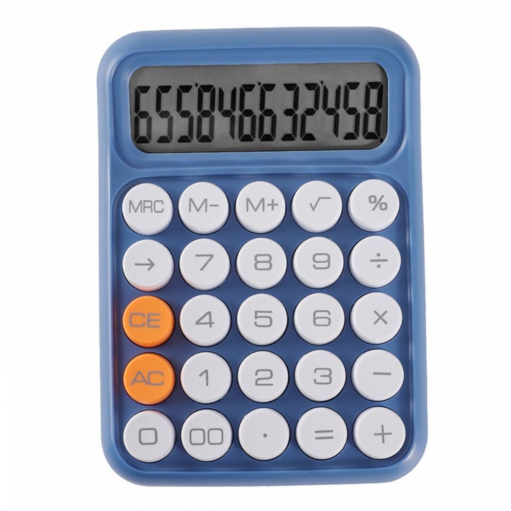 Cute Jelly Beans Mechanical Keyboard Calculator Office Student Exam Calculator