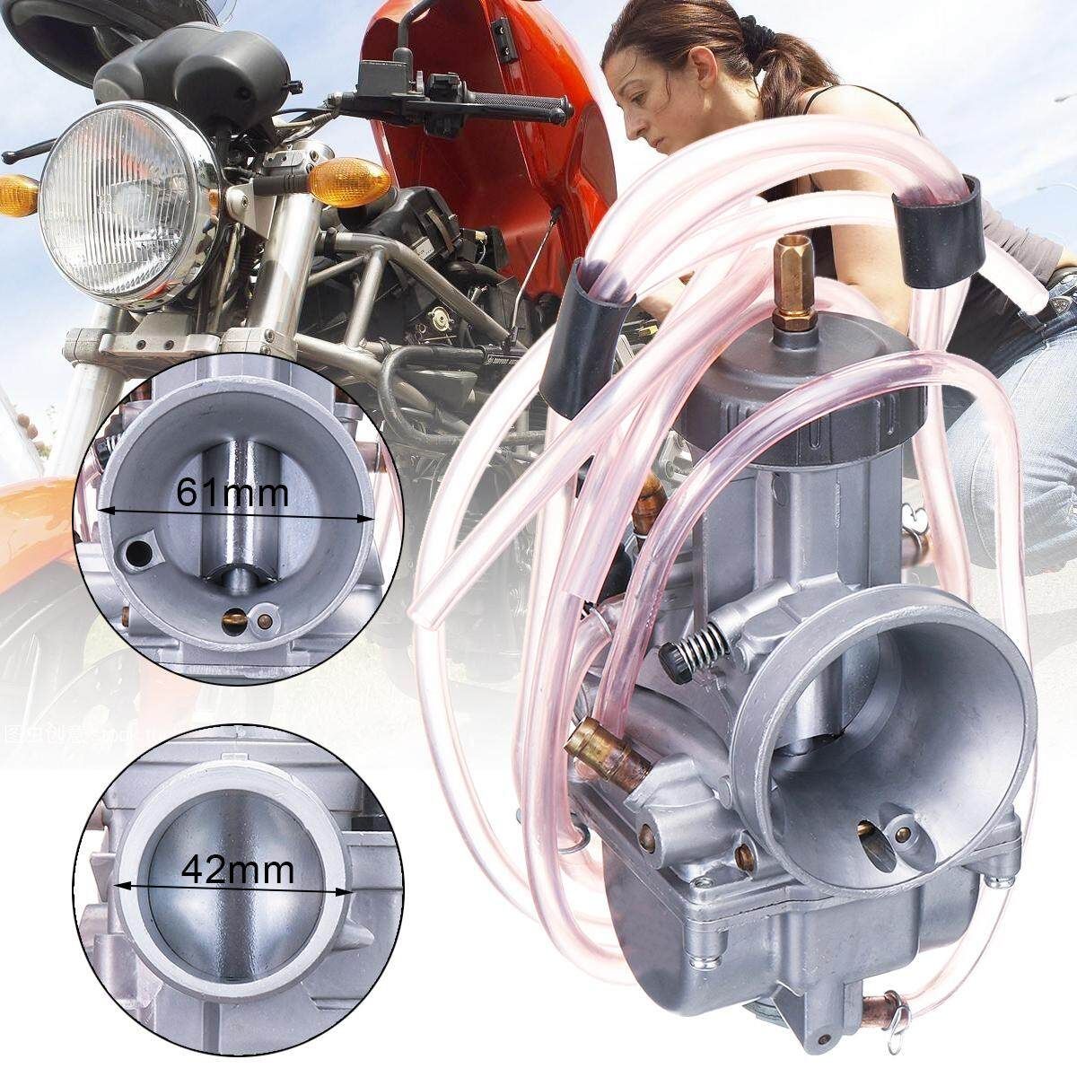 36mm PWK Carburetor For Honda Suzuki Kawasaki Yamaha Dirt Bike TRX250R Scoote