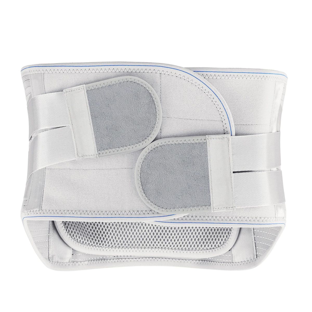 Breathable Lower Back Support Belt for Men Women Adjustable Lumbar Support Strap Back Brace for Work Office Sport