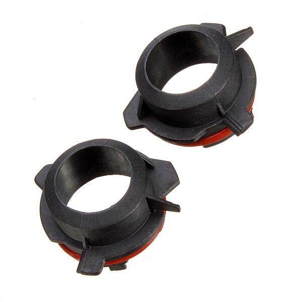2 Pair H7 HID XENON BULB Adapters Holder For 1997-2003 BMW E39 5 Series 525i 530i 540i