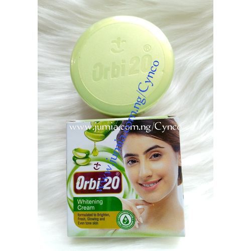 Orbi 20 Whitening Face Cream