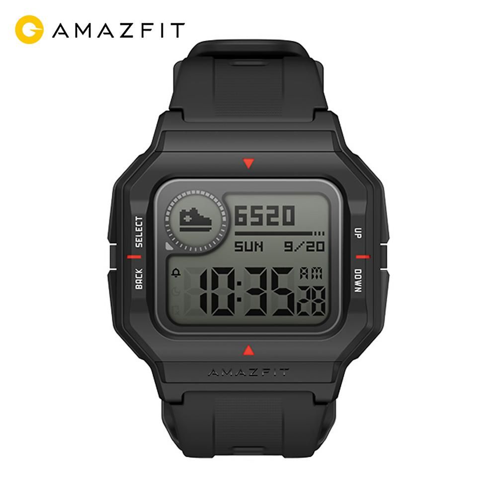Amazfit Neo Smart Watch with Advanced Health monitoring Fitness Tracking BT Smartwatch 5ATM Waterproof Heart Rate Tracking Sleep Analysis Long lasting Battery Fitness Tracker Compatible with Android IOS Phone