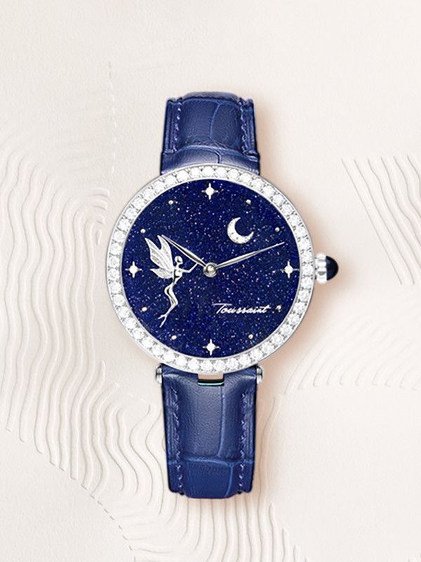 Sweet Starry Sky Cartoon Anime Female Watch