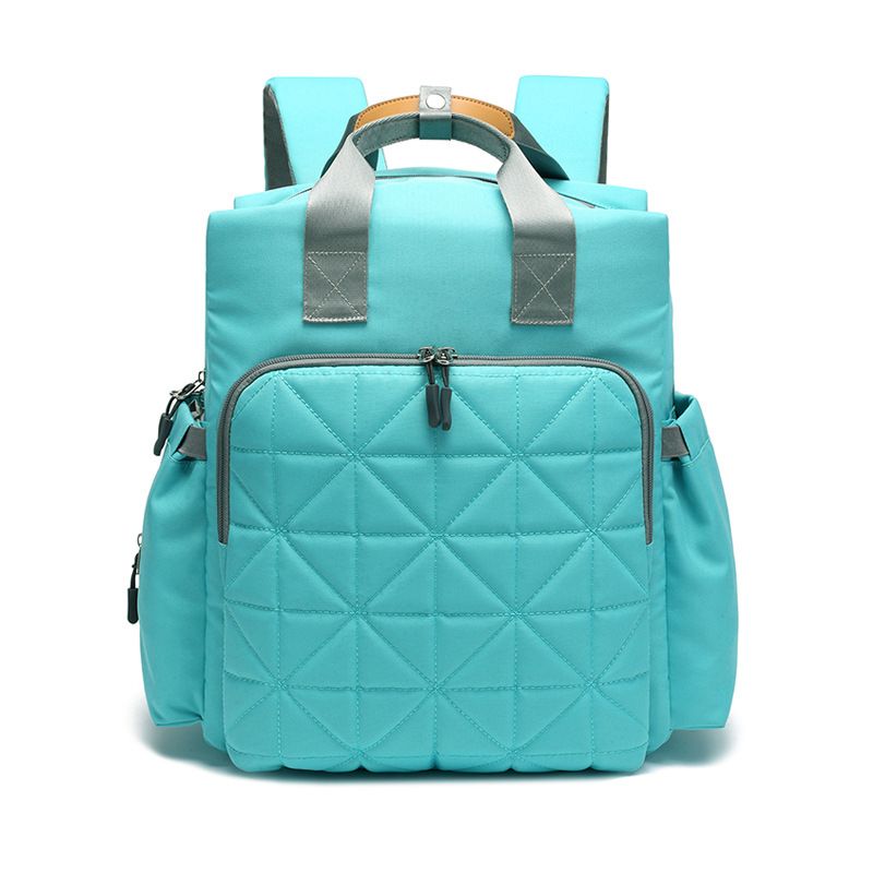 (Blue)Multi-function Mom's Maternity Nappy Bag Large
