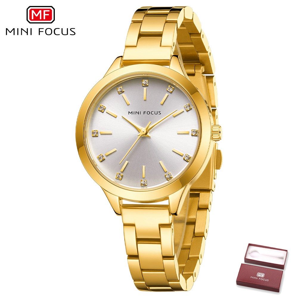 Top Luxury Brand Watch Fashion Women Quartz Watches For Female MF0367L