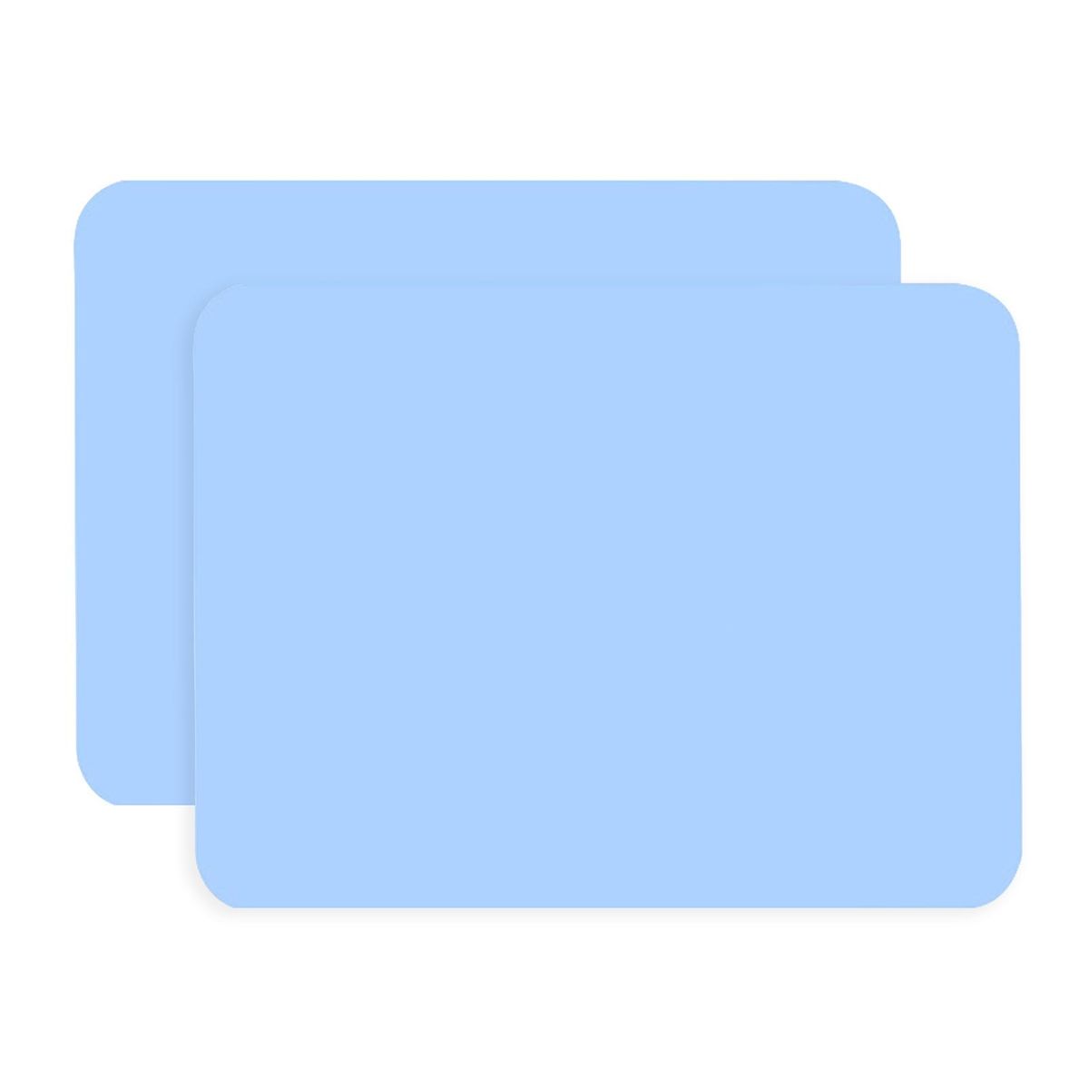 Versatile Whiteboard Versaboard Portable Reversible Mini for Messages Blue