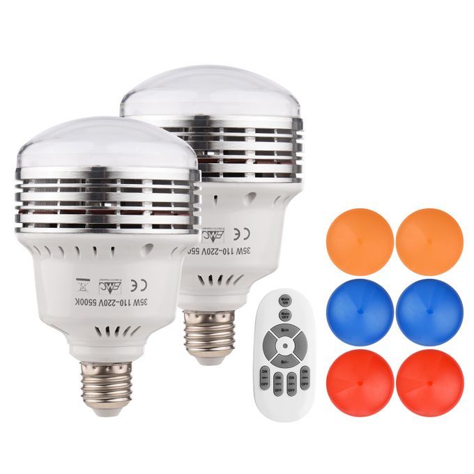 35W LED Light 5500K Photography Lamp Energy-saving