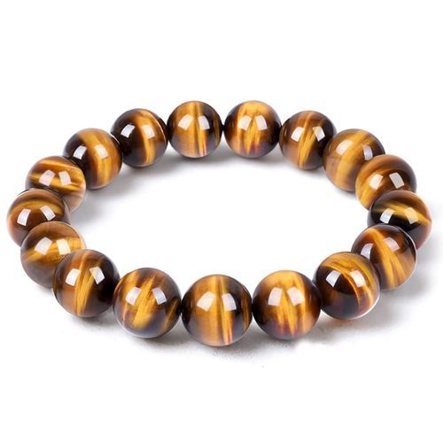 Tiger Eye Bracelet For Men Women Anti-anxiety, Stress Relief