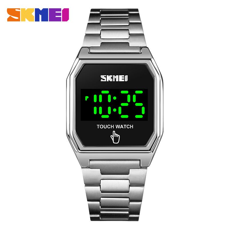 Date Time Womens Watches LED Touch Digital Wristwatches Slim Lady Watch