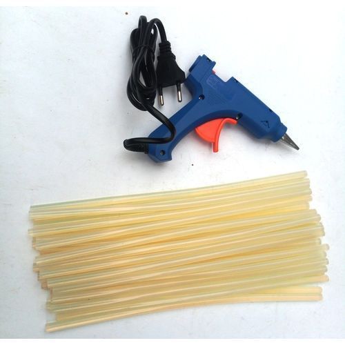 Small Size, Multipurpose Hot Melt Glue Gun+2 Hot Glue Stick