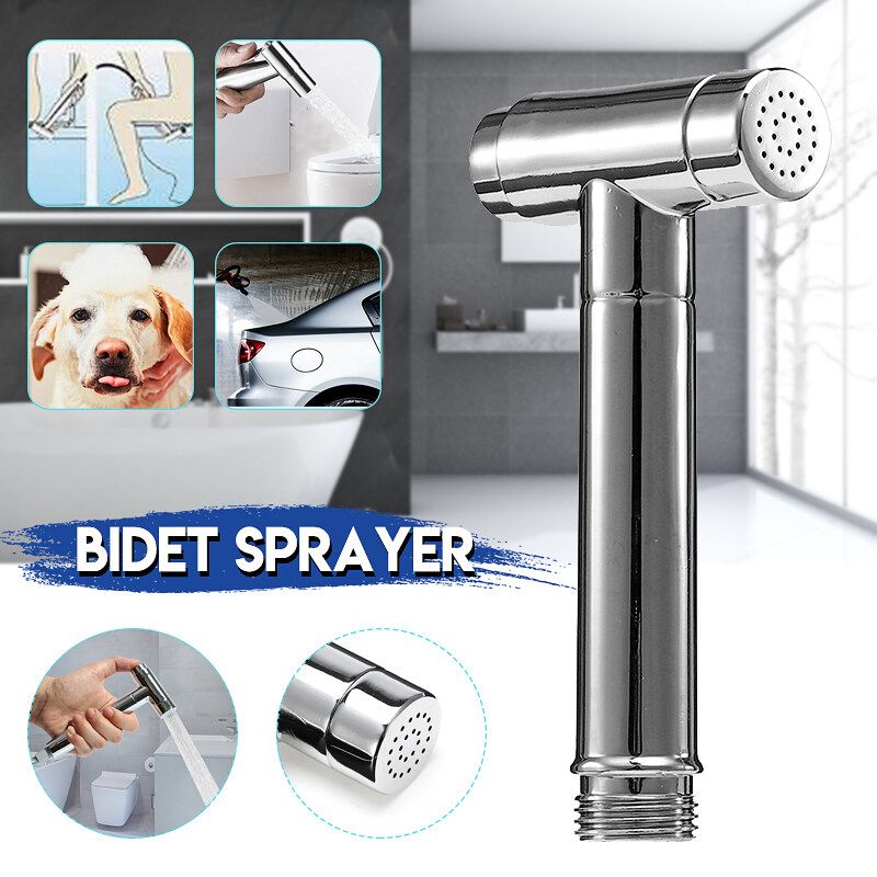 Bidet Toilet Set Handheld Bathroom Shower WC Shower Bidet Water Spray Car Wash Fixture Bidet Home Wash Hose Holder