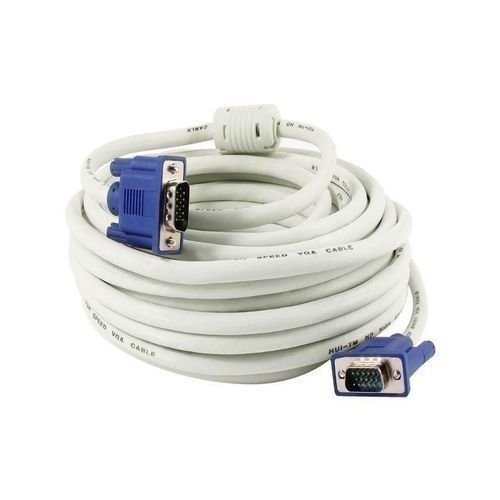 3 Meters VGA Cable  - White