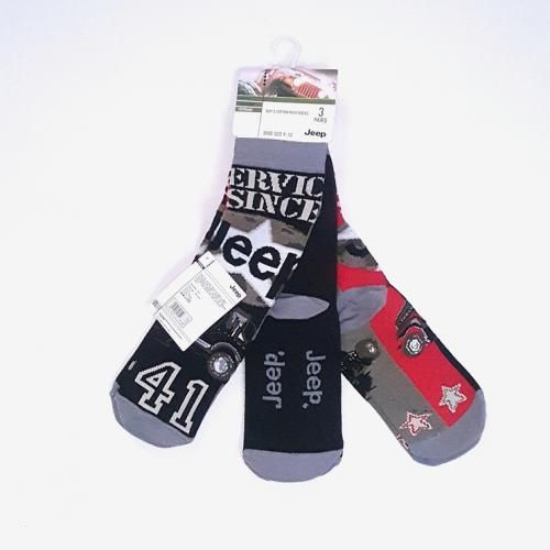 3 Pairs Boy's Cotton Rich  School Party Socks
